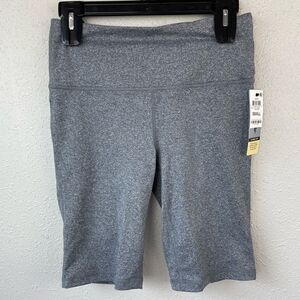 NWT Ideology Athletic Legging Style Shorts Size S